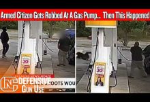 A Masked Robber Walked Up On A Man Pumping Gas… Then Saw The Gun