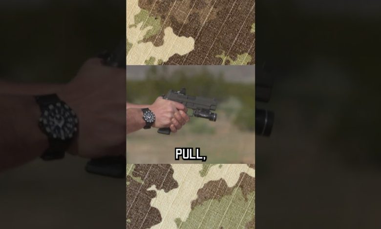 Double-Action Basics #shorts #tips #pewpew