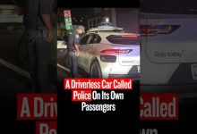 A Self-Driving Car Saw A Gun… Then Called The Cops