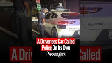 A Self-Driving Car Saw A Gun… Then Called The Cops