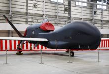 Japanese Global Hawk drone splashes down in crash
