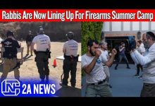 Jewish Security Organization Runs Firearms Summer Camp for Rabbis