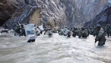 India says China has scaled back troop numbers along their border India says China has scaled back troop numbers along their border