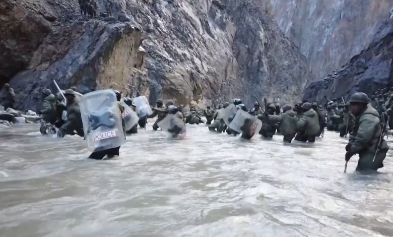 India says China has scaled back troop numbers along their border