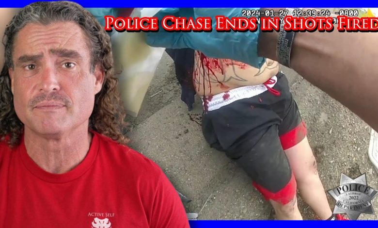 Fleeing Suspect Learns The HARD Way | Active Self Protection