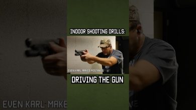 “Driving The Gun” Drill #military #militaryeverything #shorts #training #cqb