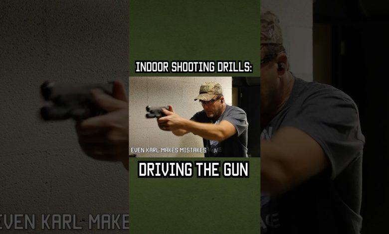 “Driving The Gun” Drill #military #militaryeverything #shorts #training #cqb