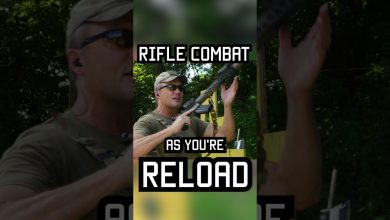 Rifle Combat Reload #shorts #military #lawenforcement #training