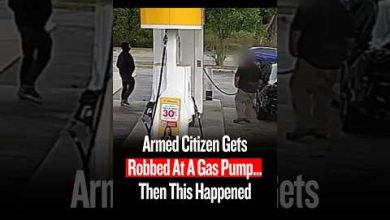 A Masked Robber Walked Up On A Man Pumping Gas… Then Saw The Gun