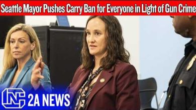 Seattle Mayor Wants A Carry Ban After Her Own Data Says This