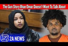 Ilhan Omar Went Quiet When Gun Control Hit Her Own Family