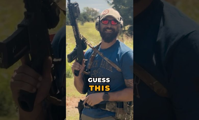 Can you guess the song? #funny #pewpew #training #rangeday #shorts