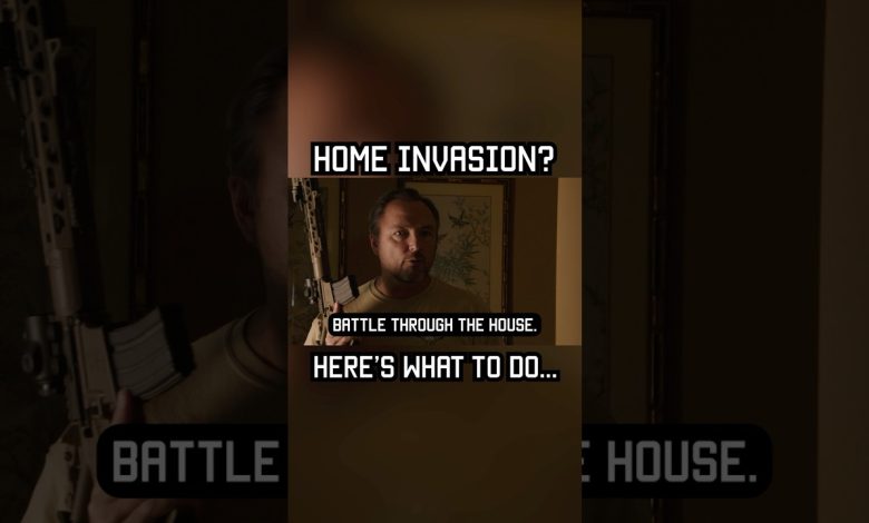 How To Survive A Home Invasion #selfdefense #survival #tips #lifehack