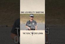 One Leg Agility Drill #training #tips #military #lawenforcement