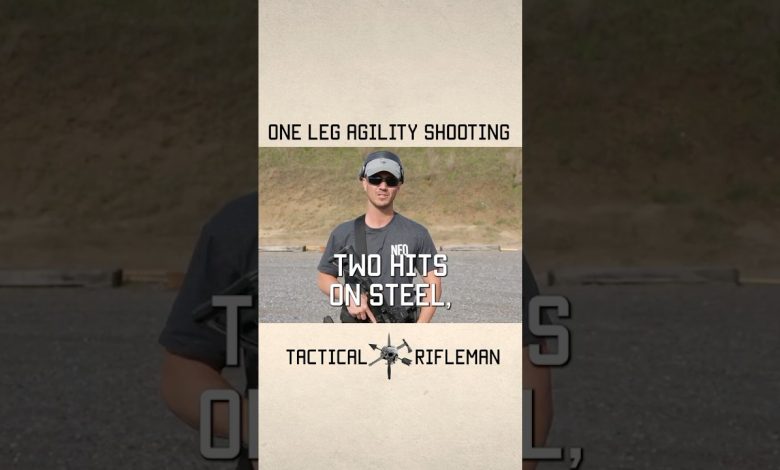 One Leg Agility Drill #training #tips #military #lawenforcement