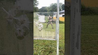 Does bullet-proof glass always work? #military #army #tips #airsoftcqb