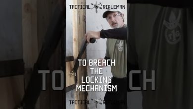 Breaching doors with shotguns. #shotgun #tacticalrifleman #reel￼