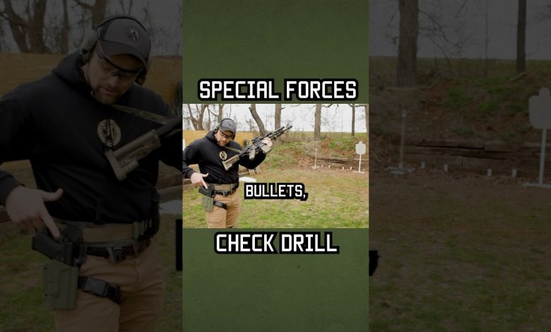 Special Forces Check Drill #military #militaryeverything #tips #airsoftcqb #training