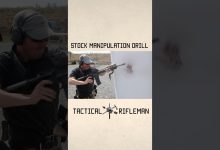 Military Stock Manipulation Drill #military #tips #training