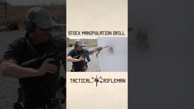 Military Stock Manipulation Drill #military #tips #training