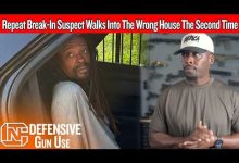 Homeowner Holds Repeat Break-In Suspect At Gunpoint After He Came Back