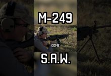M-249 S.A.W. #military #militaryeverything #tips #army #airsoftcqb