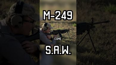 M-249 S.A.W. #military #militaryeverything #tips #army #airsoftcqb