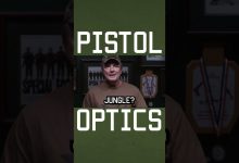 What to look for in a pistol optic #tips #shorts #gear