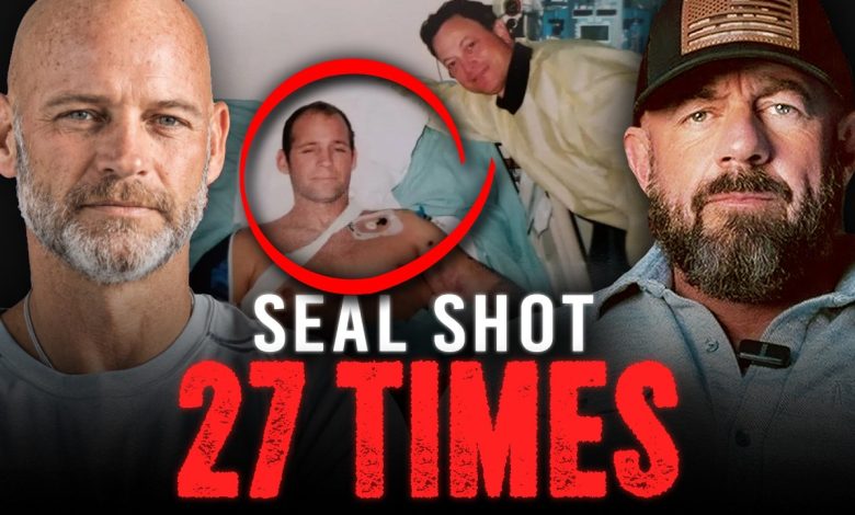 Navy SEAL Reveals How He Survived Being Shot 27 Times During an Iraq Raid