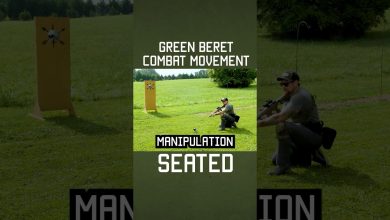 Green Beret “Seated” Combat Movement #military #specialforces #greenberet #shorts #tips