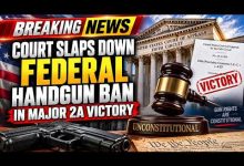 BREAKING NEWS: Federal Ban on Interstate Handgun Purchases Struck Down!