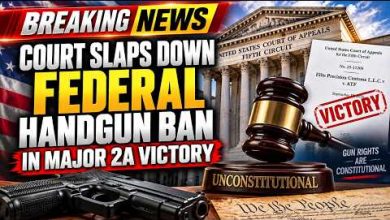 BREAKING NEWS: Federal Ban on Interstate Handgun Purchases Struck Down!