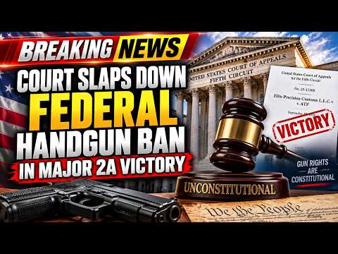 BREAKING NEWS: Federal Ban on Interstate Handgun Purchases Struck Down! BREAKING NEWS: Federal Ban on Interstate Handgun Purchases Struck Down!