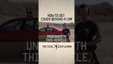 How to get cover behind a car  #reel #tacticalrifleman #military #car