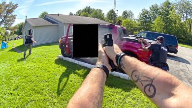 Bodycam Shows Officer Tasing Suspect Before Fatal Police Shooting
