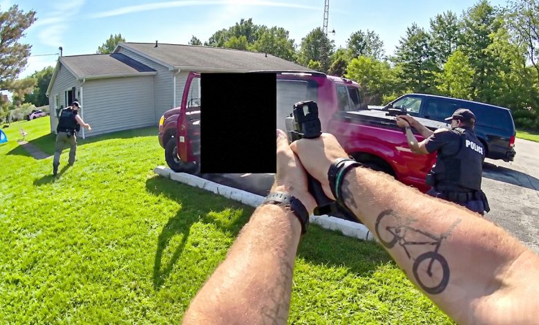 Bodycam Shows Officer Tasing Suspect Before Fatal Police Shooting