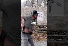 Better pistol grip tutorial #military #militaryeverything #tips #training #airsoftcqb
