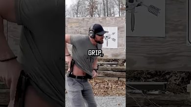 Better pistol grip tutorial #military #militaryeverything #tips #training #airsoftcqb