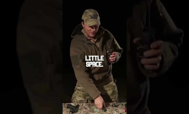 WHY YOU NEED NIGHT VISION IN YOUR BUG OUT BAG #nightvision #tacticalrifleman #shorts #military