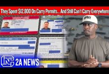 A Couple Spent ,800 On Carry Permits… And Still Can’t Carry Everywhere
