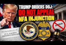 Trump Just Made a HUGE Decision on the NFA Injunction