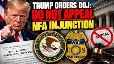 Trump Just Made a HUGE Decision on the NFA Injunction Trump Just Made a HUGE Decision on the NFA Injunction