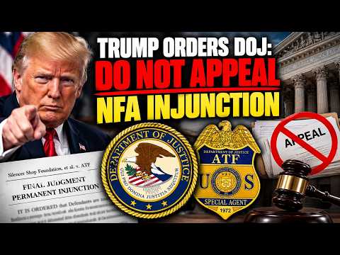 Trump Just Made a HUGE Decision on the NFA Injunction