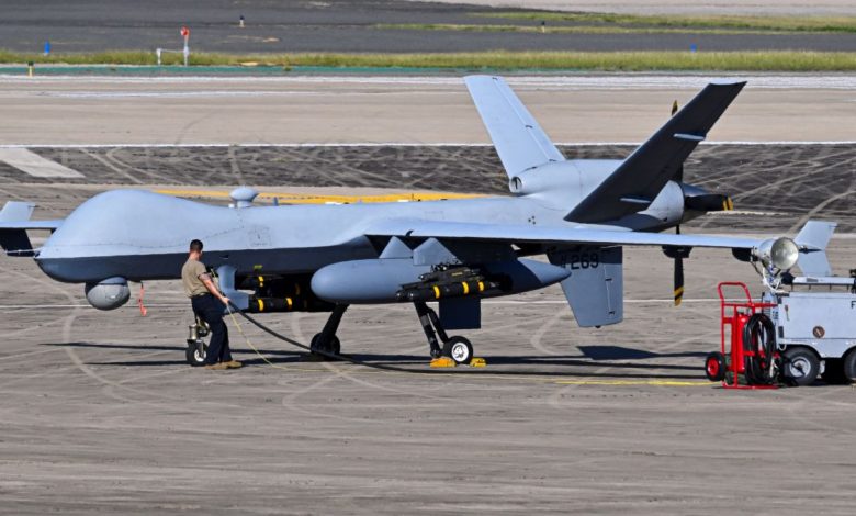 US shifts Reaper drones from Africa to Latin America