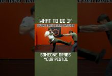 Someone Grab Your Pistol? Do this. #military #lawenforcement #shorts