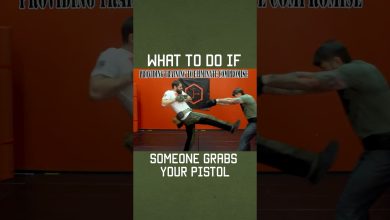Someone Grab Your Pistol? Do this. #military #lawenforcement #shorts