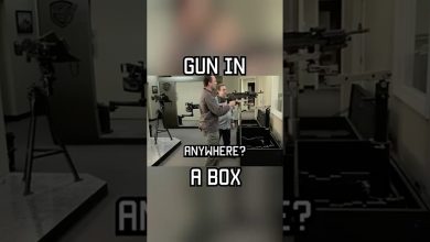 Special Forces “Gun In A Box” #military #militaryeverything #specialforces #gear