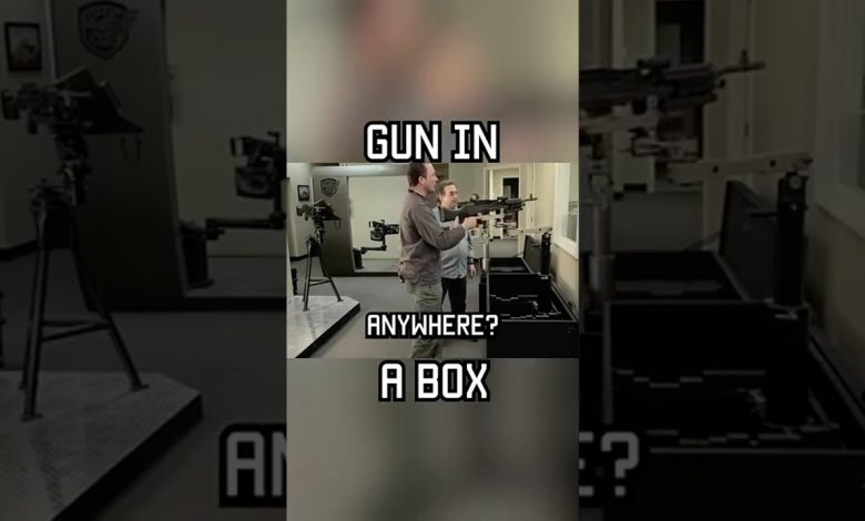 Special Forces “Gun In A Box” #military #militaryeverything #specialforces #gear