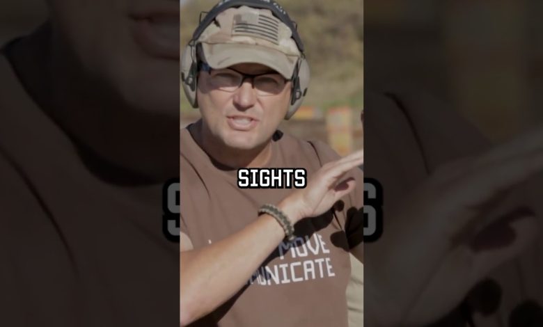 Spinner Targets rock #training #shorts #rangeday