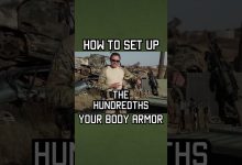 How To Set Up Your BODY ARMOR #specialforces #greenberet #army #training #military